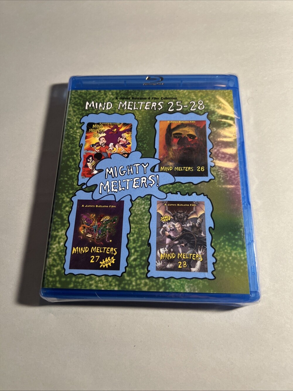Mighty Melters - Mind Melters 25-28 Collection (Blu-ray) James Balsamo